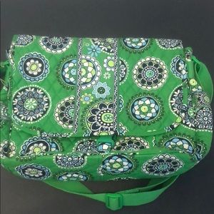 Never used Vera Bradley messenger bag